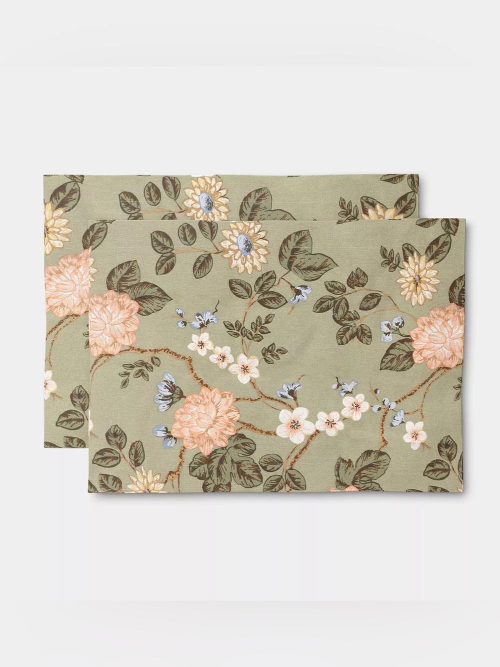 4pk Botanical Floral Placemat - Threshold